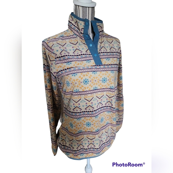 Tribal Outdoor Fleece Pullover Liv Outdoor - Picture 3 of 4